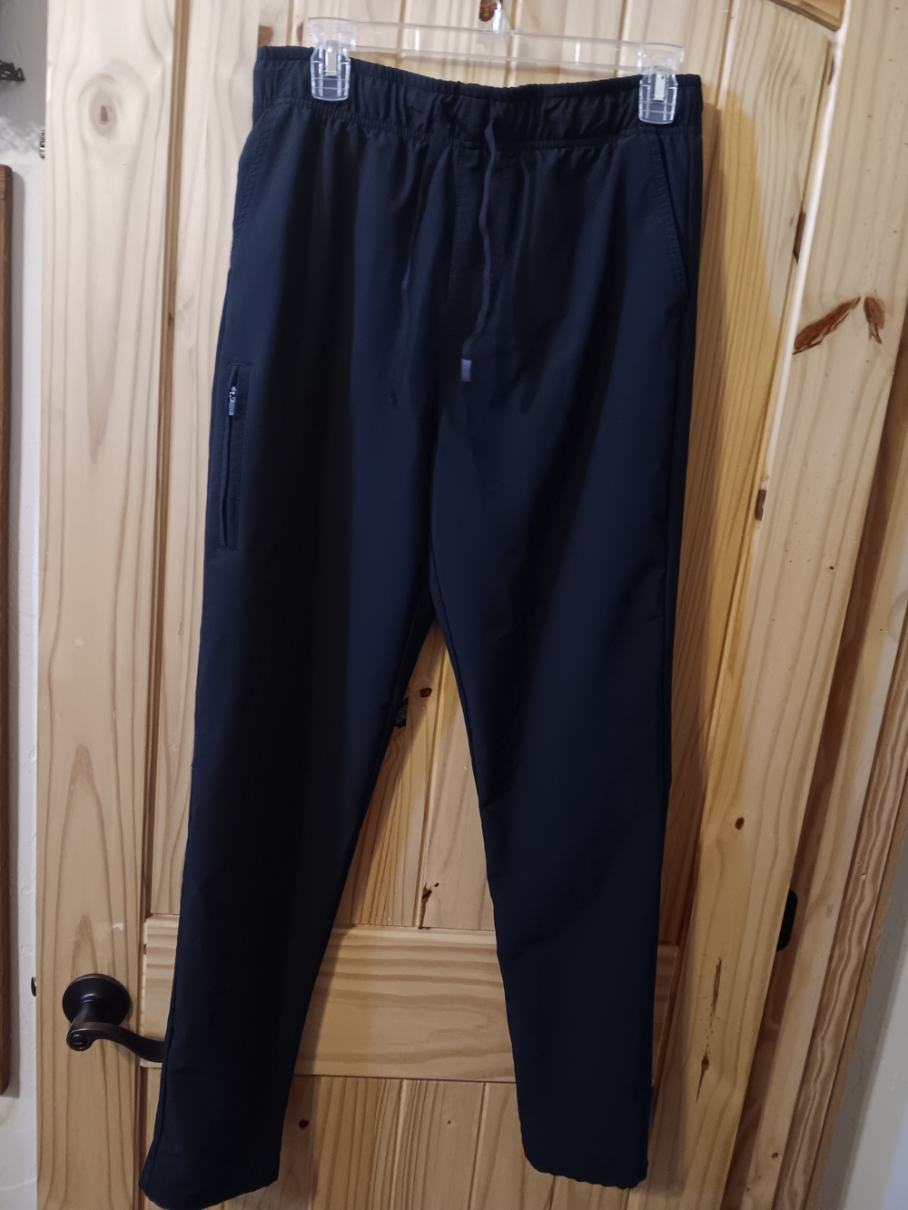 London Fog Black Women's Joggers/Scrubs